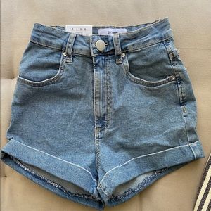 Denim Cotton on Shorts